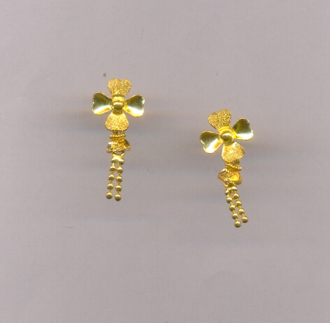 GOLD HANGING PLAIN EXCLUSIVE