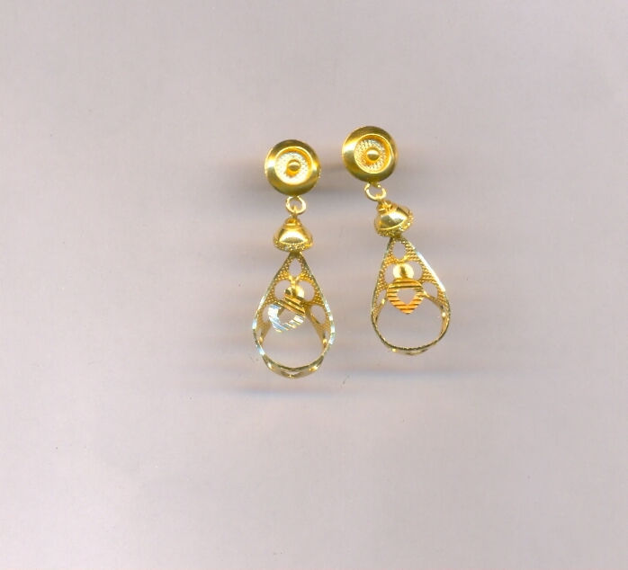 GOLD HANGING PLAIN EXCLUSIVE