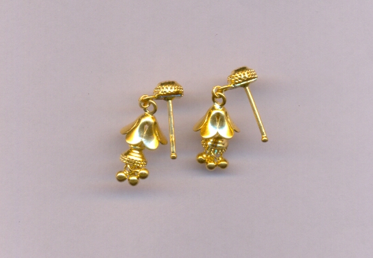 GOLD HANGING PLAIN EXCLUSIVE