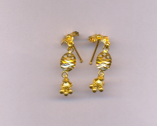 GOLD HANGING PLAIN EXCLUSIVE