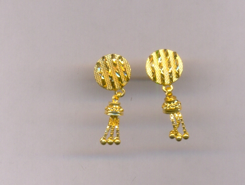GOLD HANGING PLAIN EXCLUSIVE