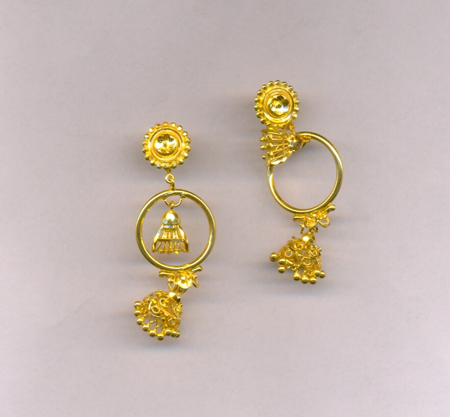 GOLD HANGING PLAIN EXCLUSIVE