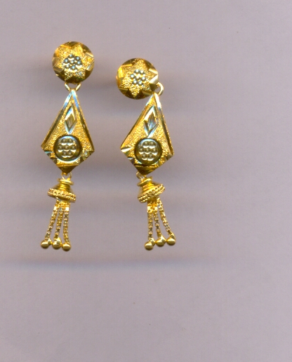 GOLD HANGING PLAIN EXCLUSIVE