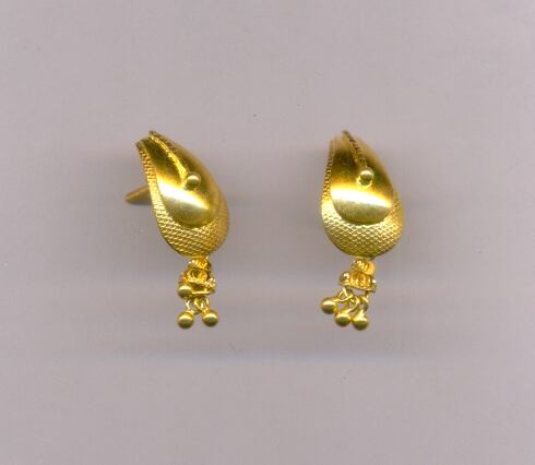 GOLD HANGING PLAIN EXCLUSIVE