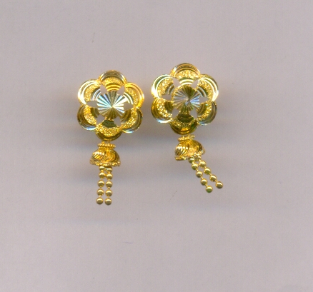 GOLD HANGING PLAIN EXCLUSIVE