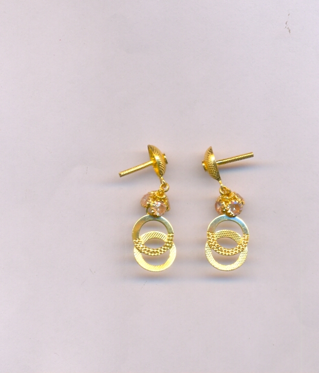 GOLD HANGING PLAIN EXCLUSIVE