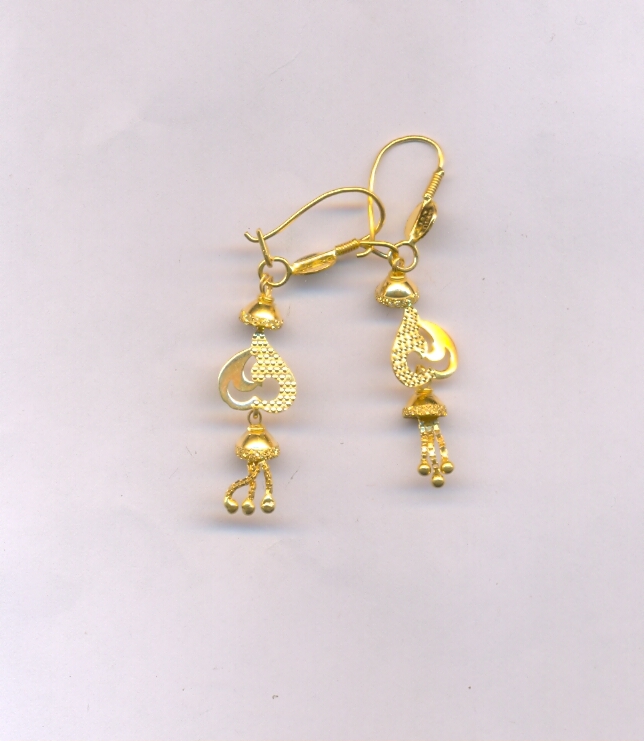 GOLD HANGING PLAIN EXCLUSIVE