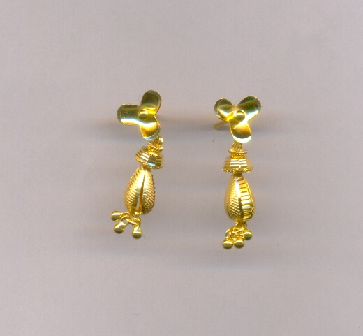GOLD HANGING PLAIN EXCLUSIVE