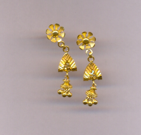 GOLD HANGING PLAIN EXCLUSIVE