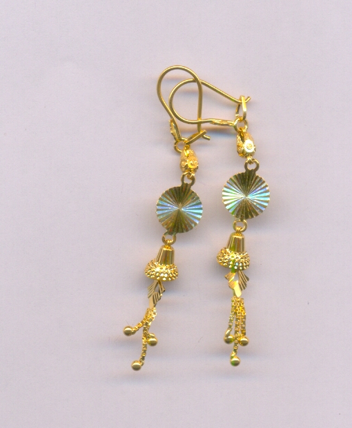 GOLD HANGING PLAIN EXCLUSIVE