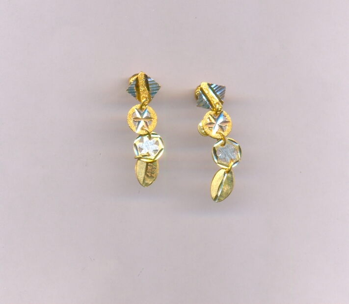 GOLD HANGING PLAIN EXCLUSIVE