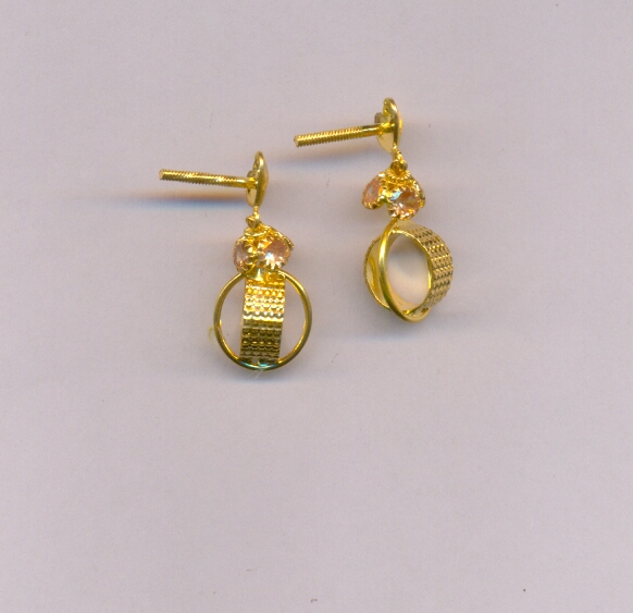 GOLD HANGING PLAIN EXCLUSIVE