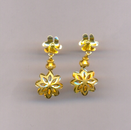 GOLD HANGING PLAIN EXCLUSIVE