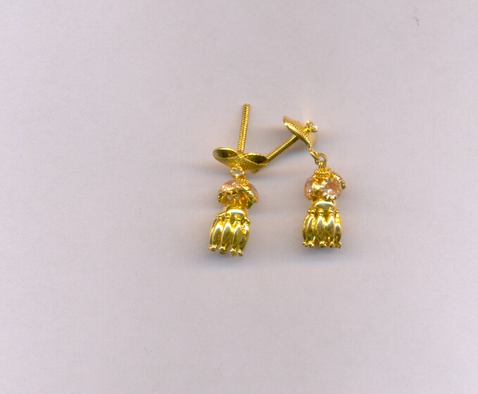 GOLD HANGING PLAIN EXCLUSIVE