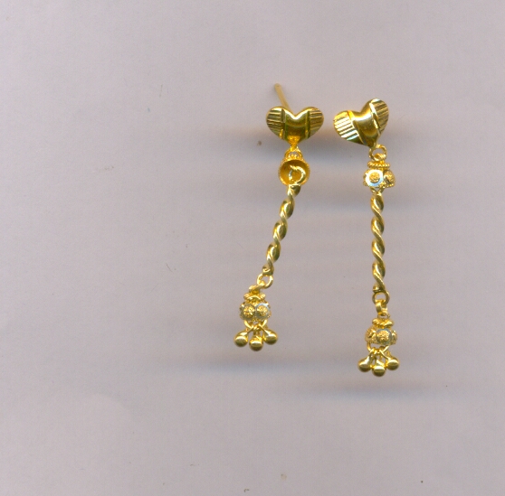 GOLD HANGING PLAIN EXCLUSIVE