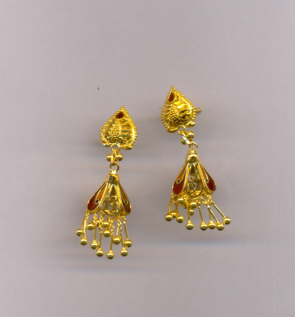 GOLD HANGING PLAIN EXCLUSIVE