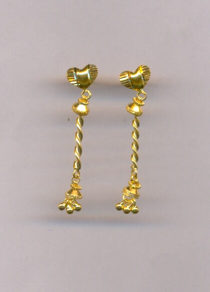 GOLD HANGING PLAIN EXCLUSIVE