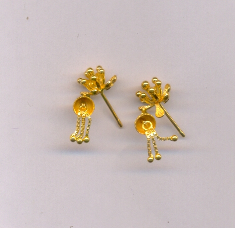 GOLD HANGING PLAIN EXCLUSIVE