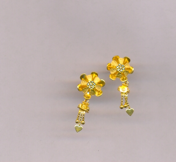 GOLD HANGING PLAIN EXCLUSIVE
