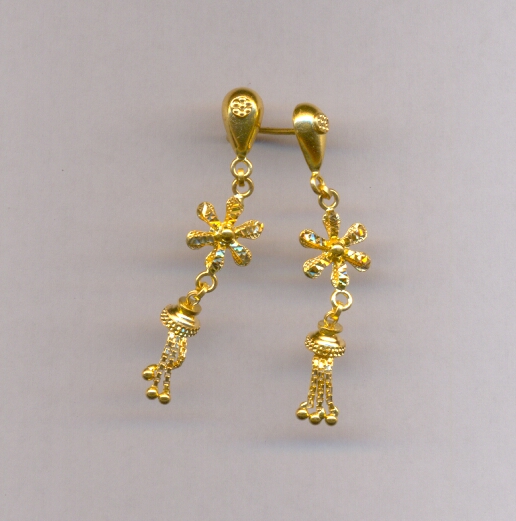 GOLD HANGING PLAIN EXCLUSIVE