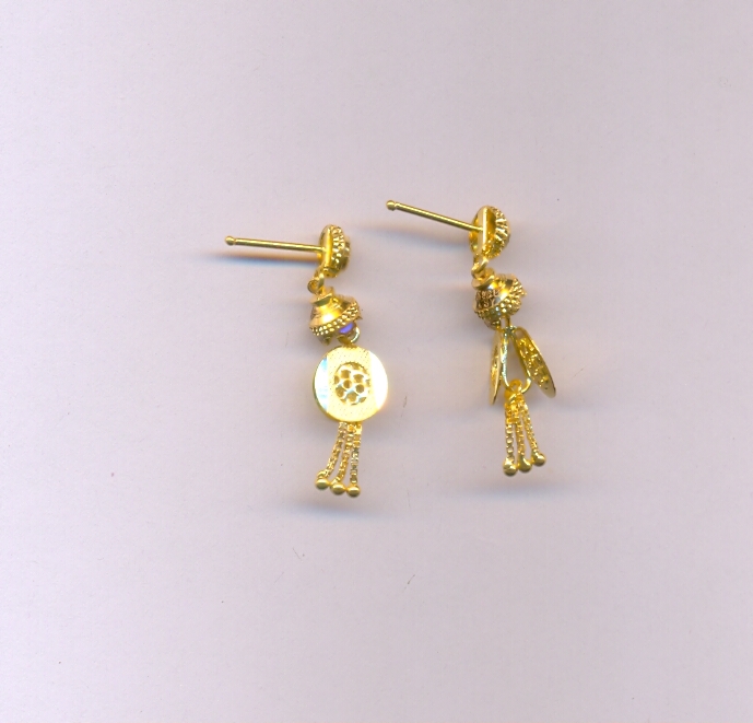 GOLD HANGING PLAIN EXCLUSIVE