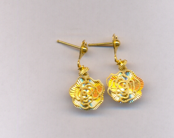 GOLD HANGING PLAIN EXCLUSIVE