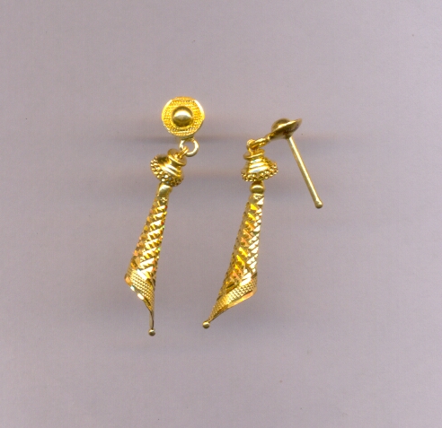 GOLD HANGING PLAIN EXCLUSIVE