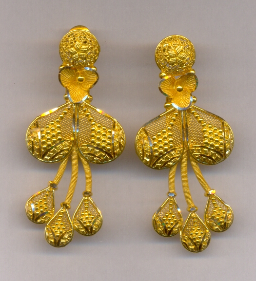 GOLD HANGING PLAIN EXCLUSIVE