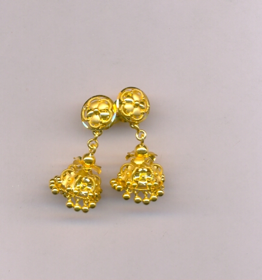 GOLD HANGING PLAIN EXCLUSIVE
