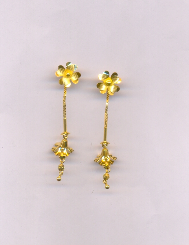 GOLD HANGING PLAIN EXCLUSIVE