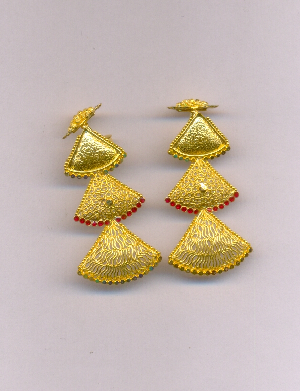 GOLD HANGING PLAIN EXCLUSIVE