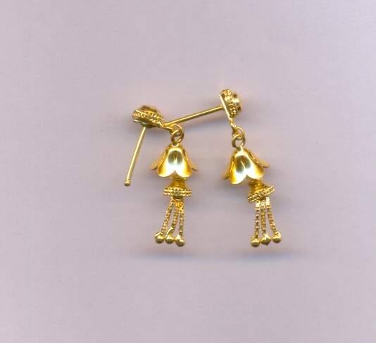 GOLD HANGING PLAIN EXCLUSIVE