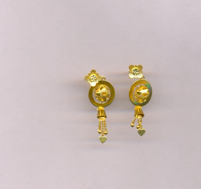 GOLD HANGING PLAIN EXCLUSIVE