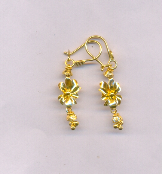 GOLD HANGING PLAIN EXCLUSIVE