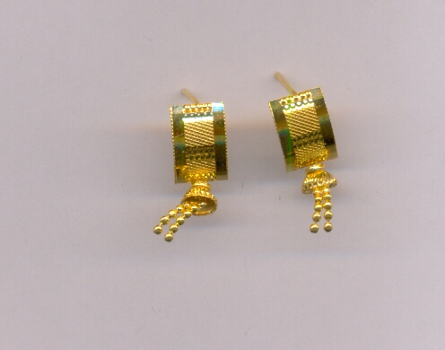 GOLD HANGING PLAIN EXCLUSIVE