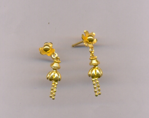 GOLD HANGING PLAIN EXCLUSIVE