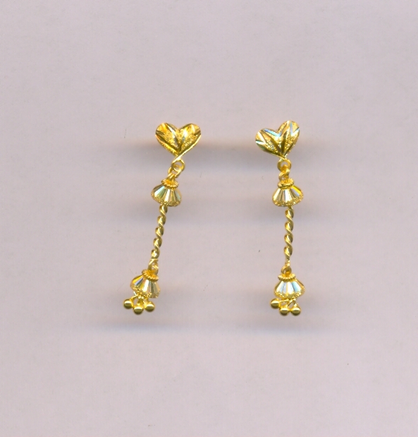 GOLD HANGING PLAIN EXCLUSIVE