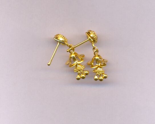 GOLD HANGING PLAIN EXCLUSIVE