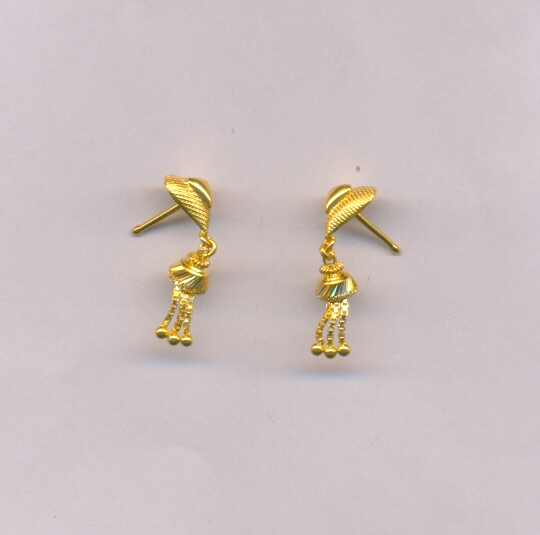 GOLD HANGING PLAIN EXCLUSIVE