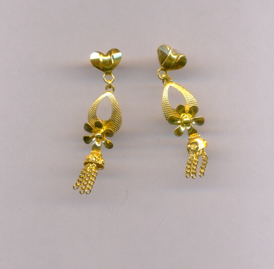 GOLD HANGING PLAIN EXCLUSIVE