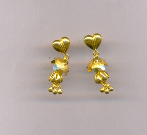GOLD HANGING PLAIN EXCLUSIVE