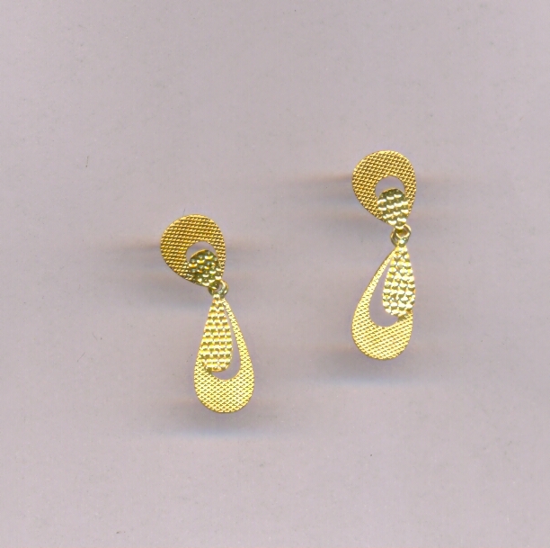 GOLD HANGING PLAIN EXCLUSIVE