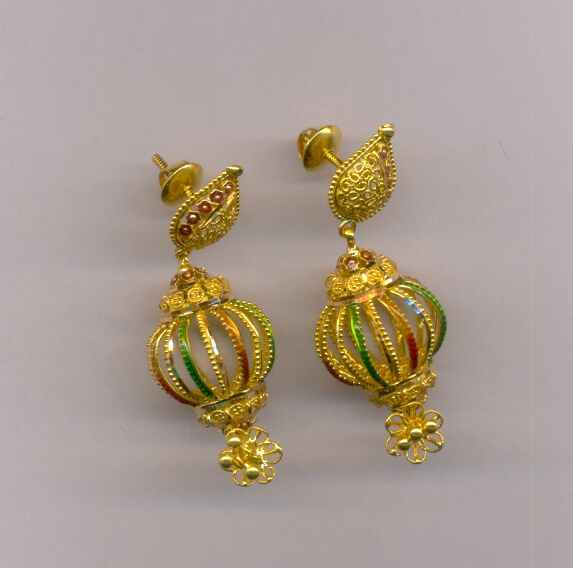 GOLD HANGING PLAIN EXCLUSIVE