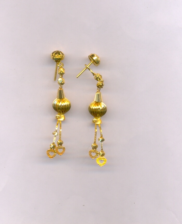 GOLD HANGING PLAIN EXCLUSIVE