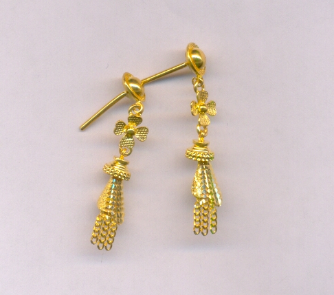 GOLD HANGING PLAIN EXCLUSIVE