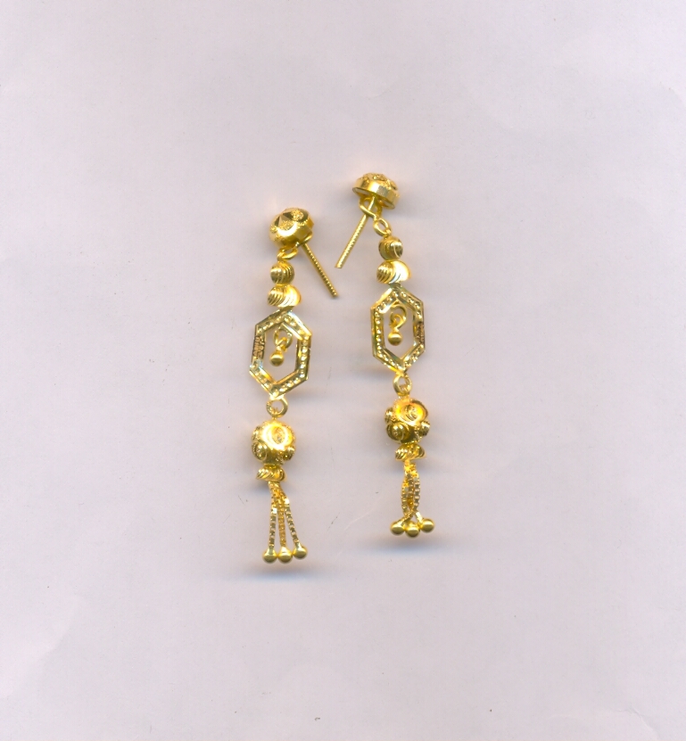 GOLD HANGING PLAIN EXCLUSIVE