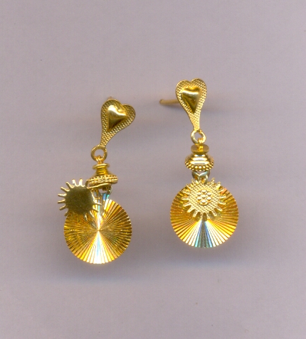 GOLD HANGING PLAIN EXCLUSIVE