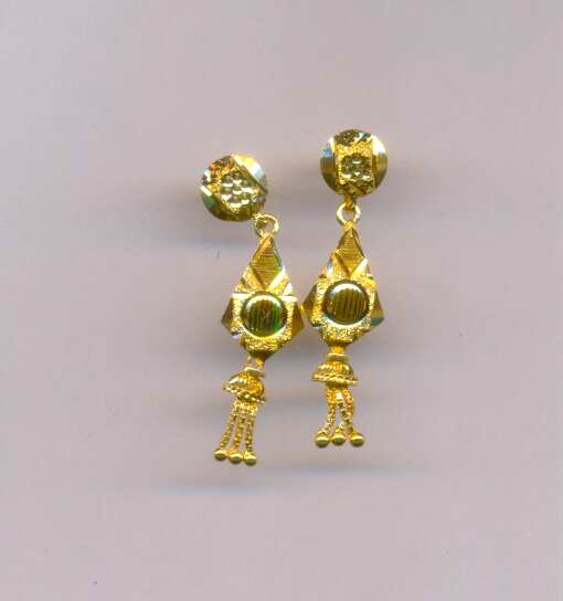 GOLD HANGING PLAIN EXCLUSIVE