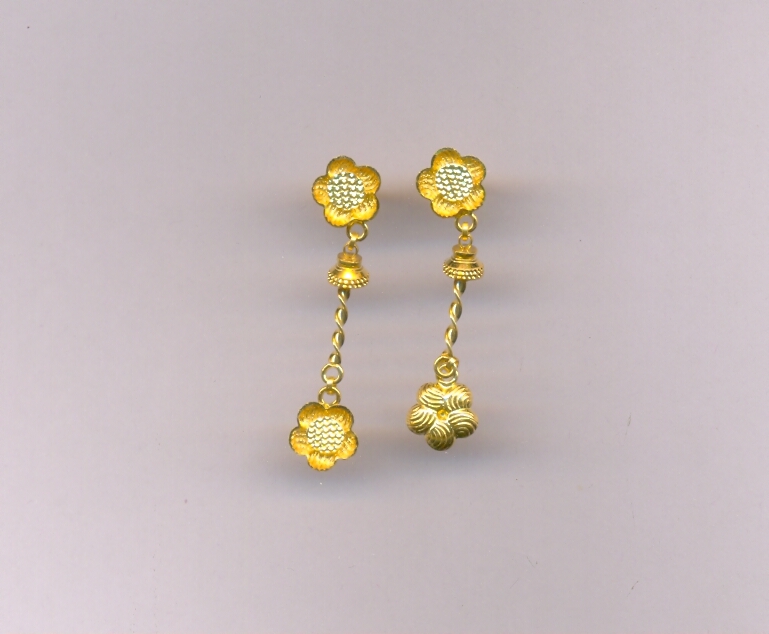 GOLD HANGING PLAIN EXCLUSIVE