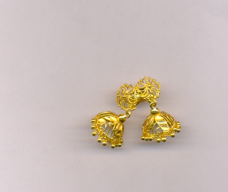 GOLD HANGING PLAIN EXCLUSIVE